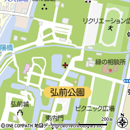 物産館周辺の地図