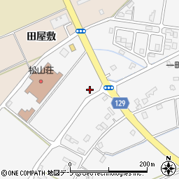 青森県弘前市一町田浅井471-7周辺の地図