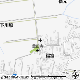 青森県弘前市福村俵元49周辺の地図