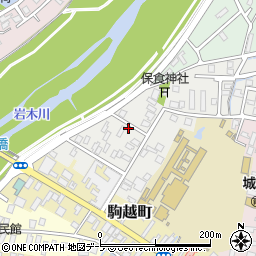 青森県弘前市平岡町37-1周辺の地図
