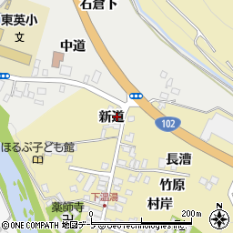 後藤やきそば店周辺の地図