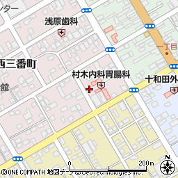 都築洋服店周辺の地図