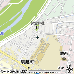 青森県弘前市平岡町51周辺の地図