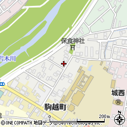 青森県弘前市平岡町52-2周辺の地図