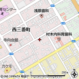 十和田グリーンホテル周辺の地図