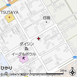 青森県十和田市東四番町周辺の地図