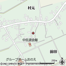 青森県平川市中佐渡前田63周辺の地図