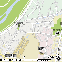 青森県弘前市平岡町74-10周辺の地図