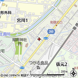 株式会社高橋寝具店周辺の地図