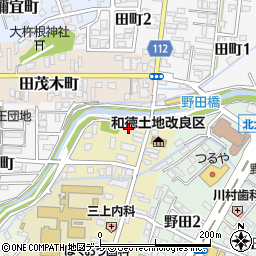 青森県弘前市北横町98周辺の地図