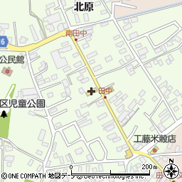 カネヨ小田桐酒店周辺の地図
