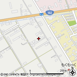 青森県十和田市三本木西金崎145-5周辺の地図