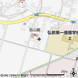 青森県弘前市熊嶋亀田183周辺の地図