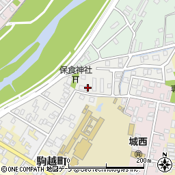 青森県弘前市平岡町73周辺の地図
