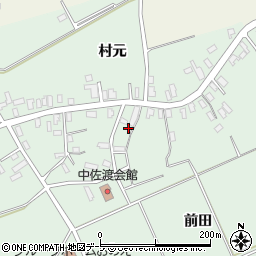 青森県平川市中佐渡前田61周辺の地図