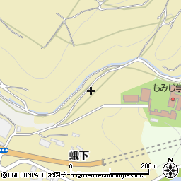 青森県黒石市温湯堤澤周辺の地図