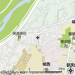 青森県弘前市平岡町74-6周辺の地図