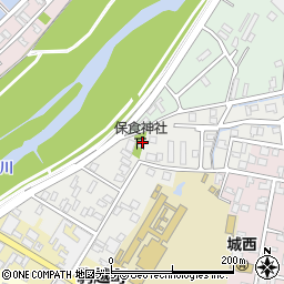 青森県弘前市平岡町60周辺の地図