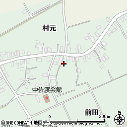 青森県平川市中佐渡前田59周辺の地図