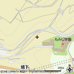 青森県黒石市温湯堤澤2周辺の地図