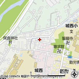 青森県弘前市平岡町85周辺の地図