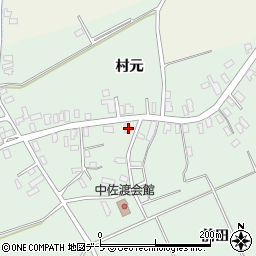 青森県平川市中佐渡前田65周辺の地図