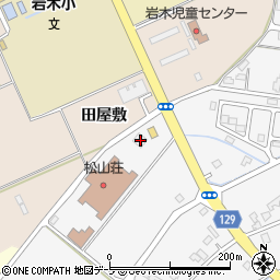 青森県弘前市一町田浅井444-14周辺の地図