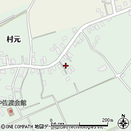 青森県平川市中佐渡前田13周辺の地図