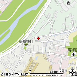 青森県弘前市平岡町118周辺の地図