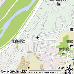 青森県弘前市平岡町113周辺の地図