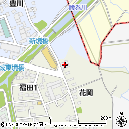 弘前マツダ自動車周辺の地図
