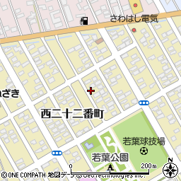 岡崎覚税理士事務所周辺の地図