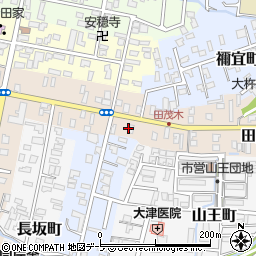 青森県弘前市亀甲町12周辺の地図