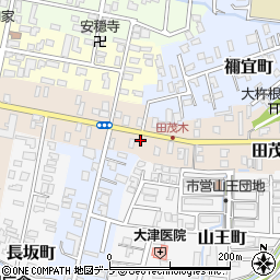 青森県弘前市亀甲町5周辺の地図