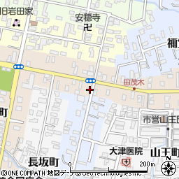 青森県弘前市亀甲町19周辺の地図