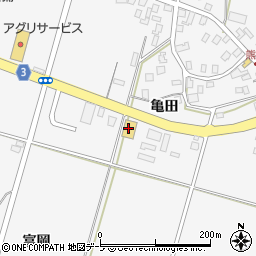 日産サティオ弘前　岩木店周辺の地図
