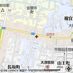 青森県弘前市亀甲町15周辺の地図