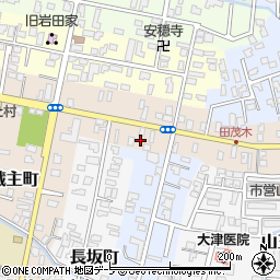 青森県弘前市亀甲町31-3周辺の地図