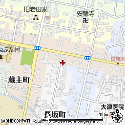青森県弘前市亀甲町44周辺の地図