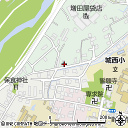 西沢建築設計事務所周辺の地図
