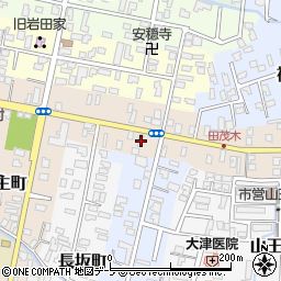 青森県弘前市亀甲町25周辺の地図