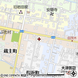 青森県弘前市亀甲町42周辺の地図