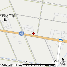 豪ーめん 十和田店周辺の地図