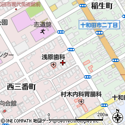 小嶋外科胃腸科医院周辺の地図