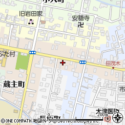 青森県弘前市亀甲町31周辺の地図