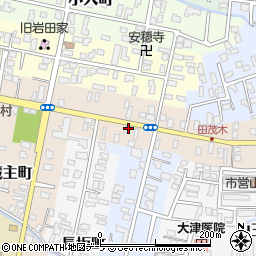 青森県弘前市亀甲町31-5周辺の地図