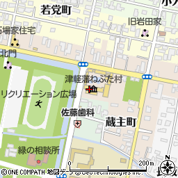 ねぷた村 ファーストフードコーナー周辺の地図