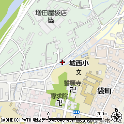 青森県弘前市平岡町120周辺の地図