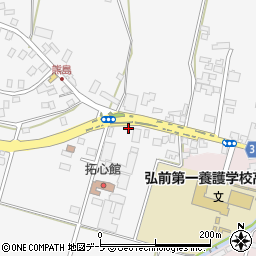 青森県弘前市熊嶋亀田69周辺の地図