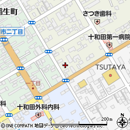 株式会社田中自動車整備工場周辺の地図
